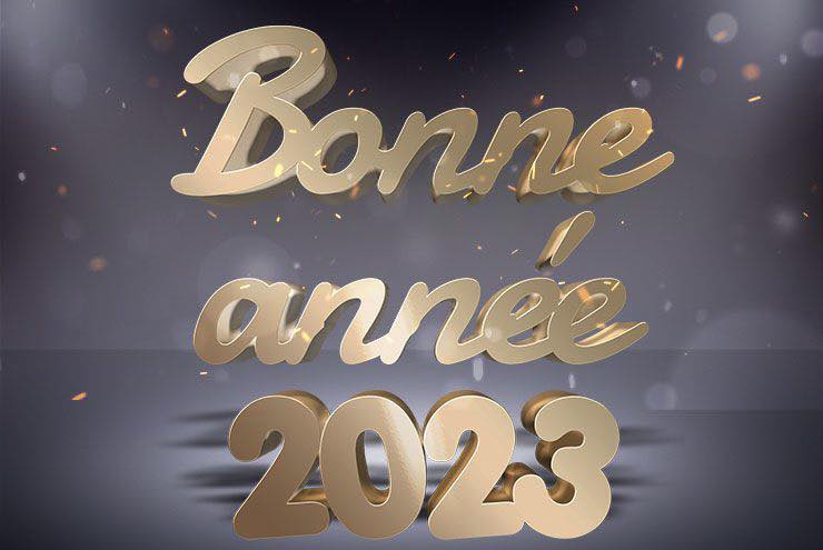 Bonne année 2023